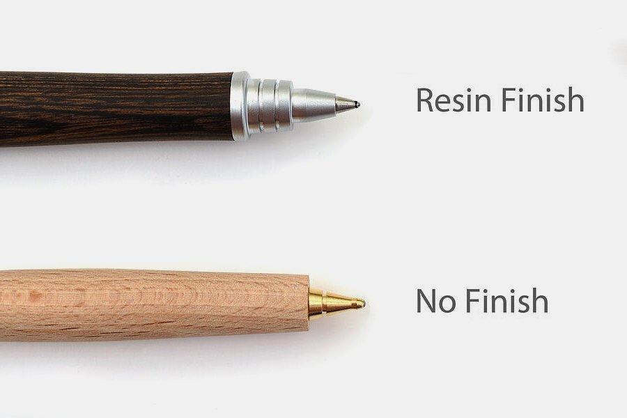 سطح چوب قلم های چوبی